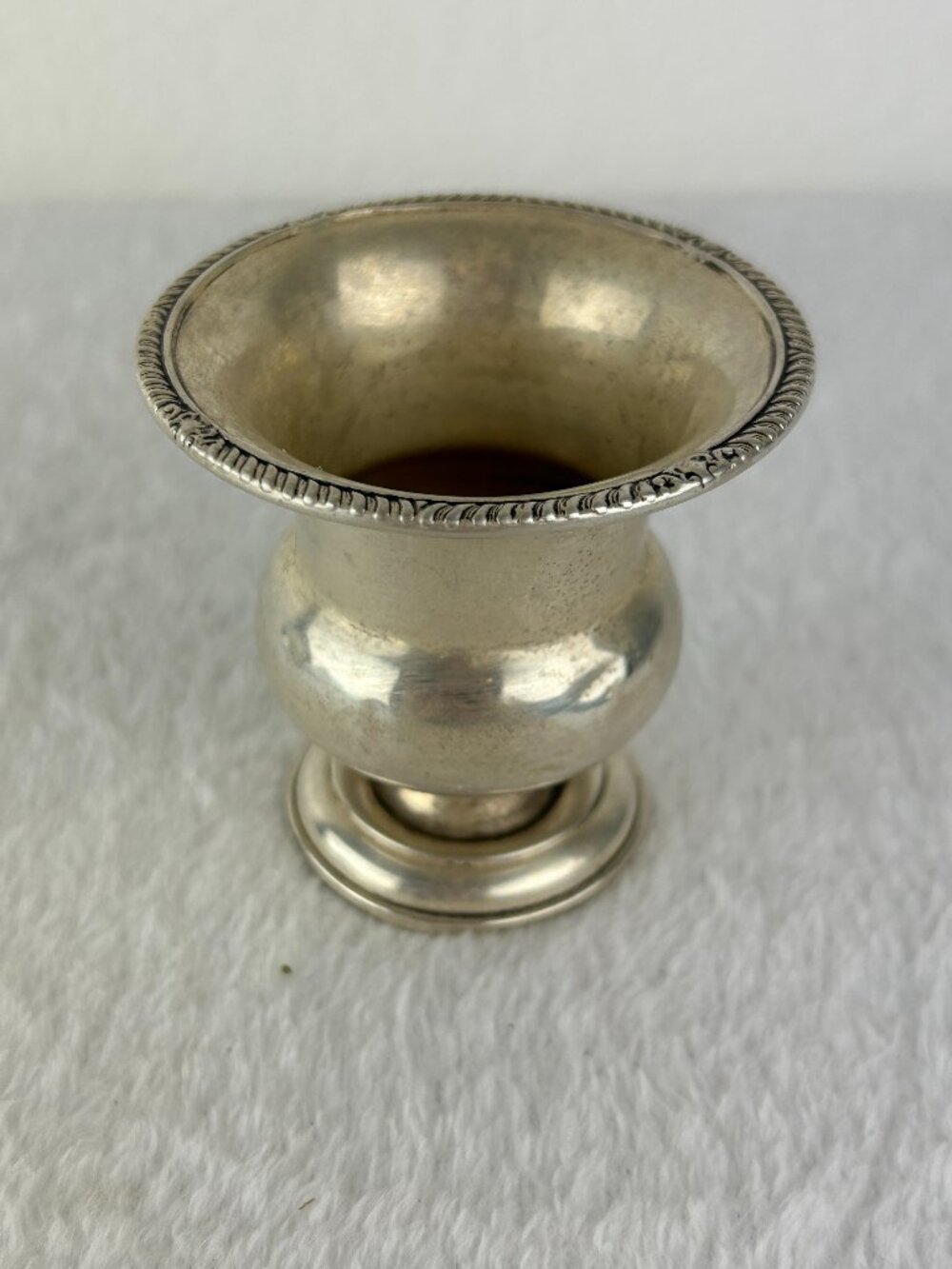 Birks Sterling Silver Toothpick Holder Vintage
